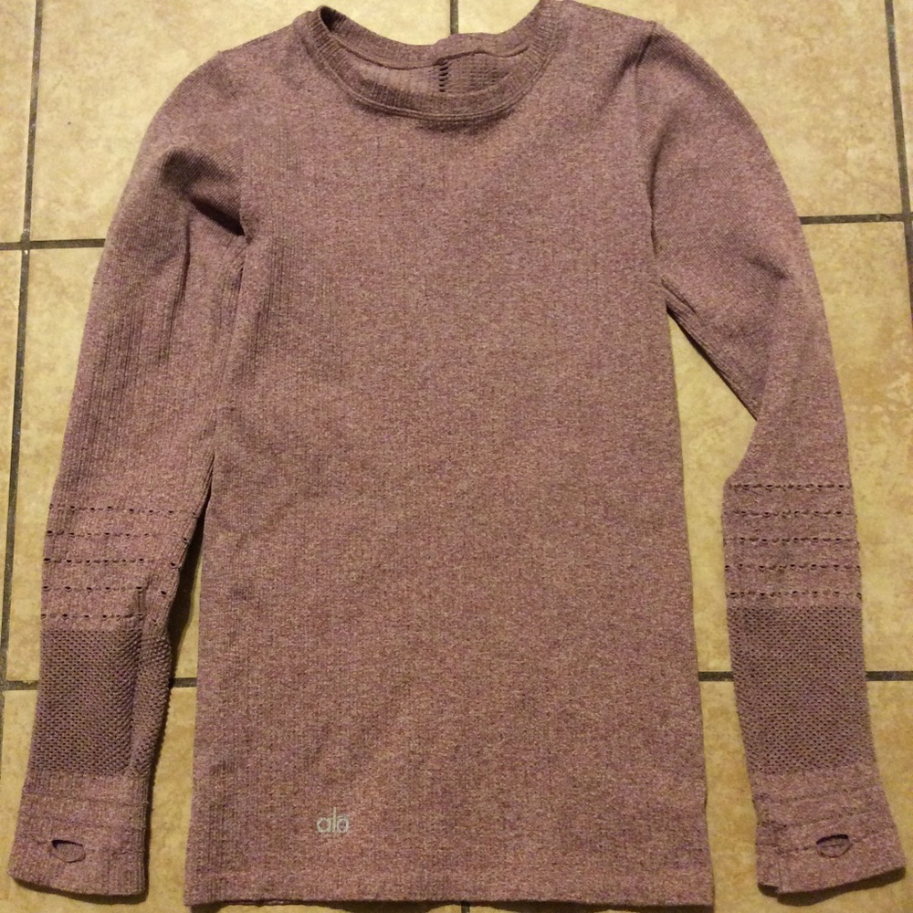Alo Yoga long sleeve top